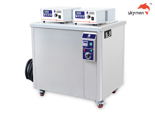 자동차 휠을 위한 9000W 가열 SUS201 360L 산업적 초음파 세척기