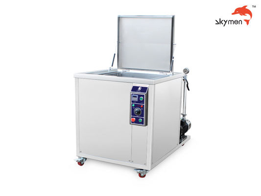자동차 휠을 위한 9000W 가열 SUS201 360L 산업적 초음파 세척기