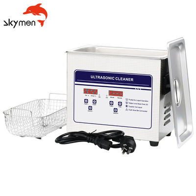 3 리터 40KHz 120W 테이블 탑 초음파 세척기 SS