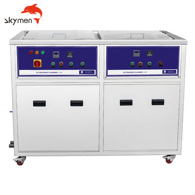 유출 잔류물 제거를 위한 600W 38L 두 배 구멍 초음파 세탁기술자 28KHz