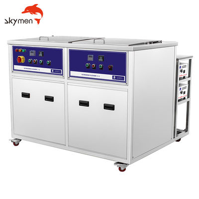 유출 잔류물 제거를 위한 600W 38L 두 배 구멍 초음파 세탁기술자 28KHz