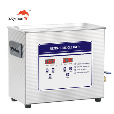 6.5L 디지털 초음파 세척기를 가열시키는 틀니 동전 200W