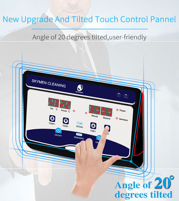 200W 히터 1.72 갤런과 총기의 약협을 위한 스키맨 초음파 세척기