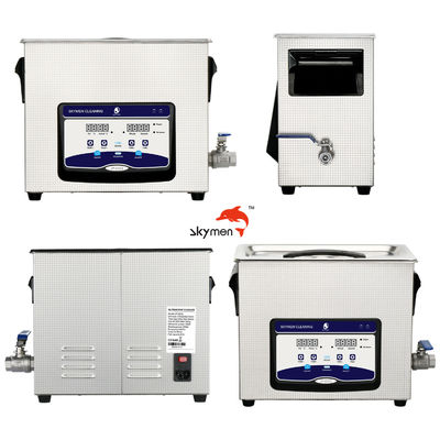 200W 히터 1.72 갤런과 총기의 약협을 위한 스키맨 초음파 세척기