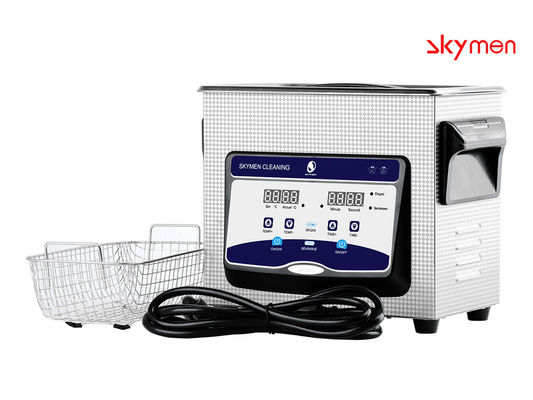 디지털 타이머와의 핸드피스 스테인레스 강 초음파 세척기 3L 40Khz 120W
