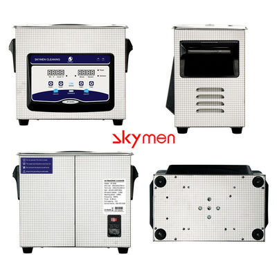 디지털 타이머와의 핸드피스 스테인레스 강 초음파 세척기 3L 40Khz 120W