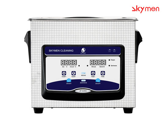디지털 타이머와의 핸드피스 스테인레스 강 초음파 세척기 3L 40Khz 120W