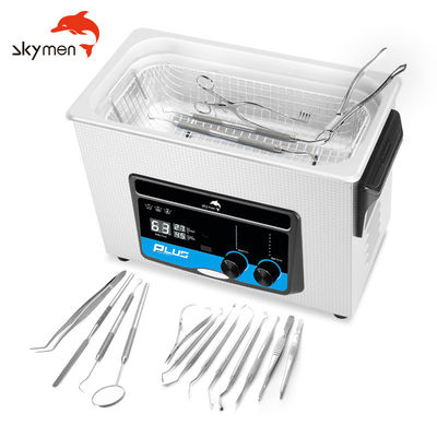 스테인레스 스틸 블레이드를 위한 4.5L 300W 초음파 계기 클리너 FCC