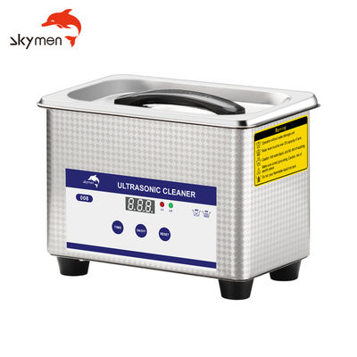 먼지를 제거하는 동전을 위한 30 Mins Benchtop 초음파 세탁기술자 35W 0.8L