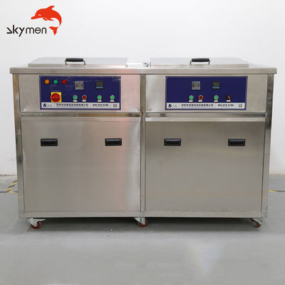 디젤 미립자 필터를 위한 135L 1800W 두배 탱크 초음파 세척기