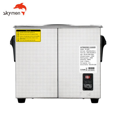 전기 연료 100W 2 리터 치과 초음파 세탁기술자 40khz SUS304 Benchtop