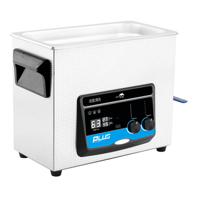 SUS304 6.5L 산업적 벤치탑 초음파 세척기 180/300W 2 밀리미터 탱크