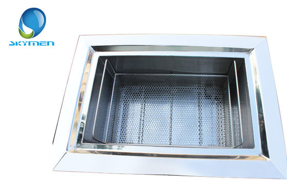 Skymen 77L 산업용 초음파 세척기 (스테인리스 스틸 탱크, 자동차 부품 세척용)