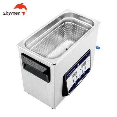 의료 기계 180W / 90W를 위한 방수 6.5L 벤치탑 초음파 세척기