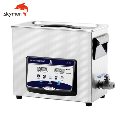 의료 기계 180W / 90W를 위한 방수 6.5L 벤치탑 초음파 세척기