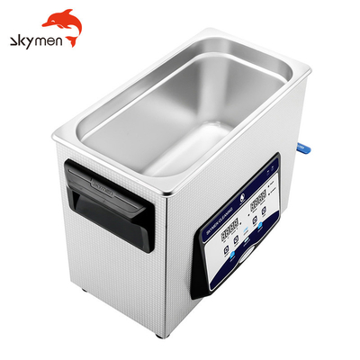 의료 기계 180W / 90W를 위한 방수 6.5L 벤치탑 초음파 세척기