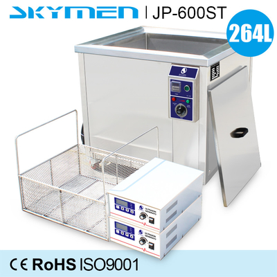 264L 3000w 전문 산업용 초음파 세척기, 경질 부품 녹 제거 및 효율적인 세척