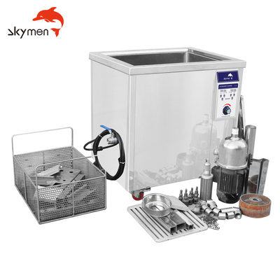 Skymen 100L 산업용 초음파 세척기 1800W 28K/40KHz 스테인리스 스틸 탱크