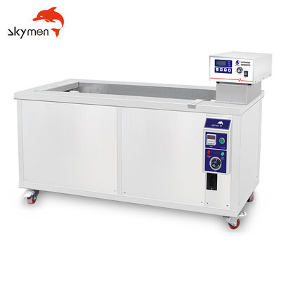 Skymen 72L 초음파 아닐록스 롤 클리너 (내장 스윕 주파수 발생기, 두꺼운 SUS304 탱크, 정밀 가열 시스템 포함)