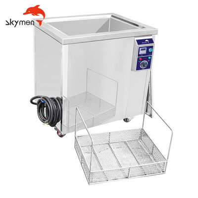 Skymen 산업 표준 초음파 세척기 오일 녹 왁스 제거 100L JP-300ST