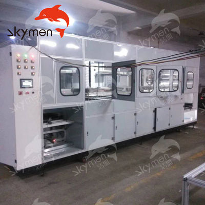 1200W SUS304 초음파 세척 시스템 3단계 세척 헹굼 건조 SUS316