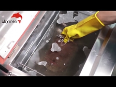 오일 분리기와 건조 탱크를 갖춘 베어링용 초음파 욕조