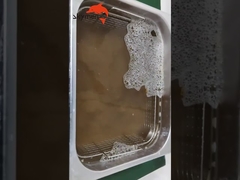 비행사 청소용 초음파세척기 나사, 녹 제거 15L, 기계적 제어