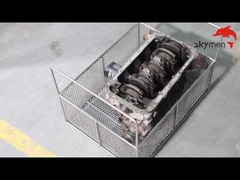 자동차 부품 그리스 녹 제거 산업용 초음파 청소기 100L 탱크 28/40KHz