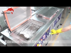 이젝터 핀/펀치를 위한 조정가능한 타이머 산업 초음파 세탁기술자 360L 3600W