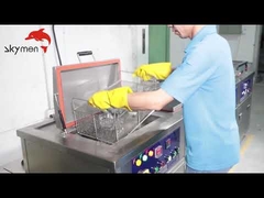 AC 220V/380V 헹구기/여과기/건조기를 가진 산업 초음파 세탁기술자 세탁기 135L