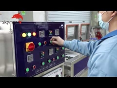 360L 탈지 9000W 초음파 코인 클리너 3 탱크 28Khz 40Khz