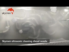 전기 연료 100W 2 리터 치과용 초음파 세척기 40khz SUS304 벤치탑