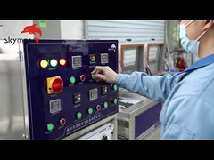 360L 탈지 9000W 초음파 코인 클리너 3 탱크 28Khz 40Khz