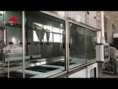 다이 스탬핑 부품을 위한 2mm 탱크 1800W 자동 초음파 세척기 SUS304