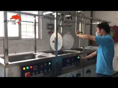 Skymen JTM-3024GH 77L 1200W Dpf 3탱크 산업용 초음파 세척기 Li 포함 수평 이동