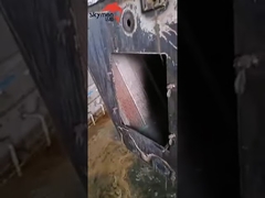 직물 가면을 위한 자동/반 자동 초음파 용접 발전기 변형기 20KHz