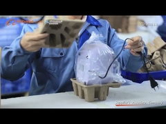 750ml 초음파 청소 장비 휴대용 CD 보석 과일 소형 35W JP-900S