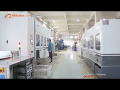 SUS304 용매 산업용 초음파 세척기 조절식 타이머 2mm 탱크