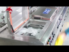 초음파 청소기 무거운 오일 얼룩 제거 필터링 시스템 재활용 청소기