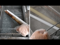 Skymen 산업용 초음파 세척기로 수지 절연 막대 효과적으로 세척
