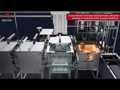 스카이먼 환경 친화적 완전 자동 지능형 제로 배출량 진공 청소 기계