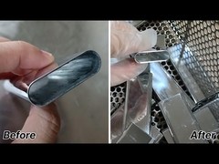 스카이먼 산업용 초음파 청소기로 여러 개의 전자 담배 껍질을 청소합니다.