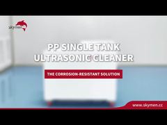 PP 단일 탱크 초음파 세척기