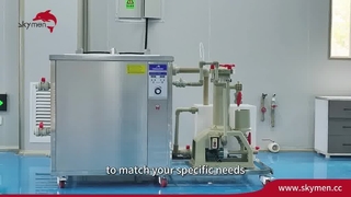 PP 단일 탱크 초음파 세척기